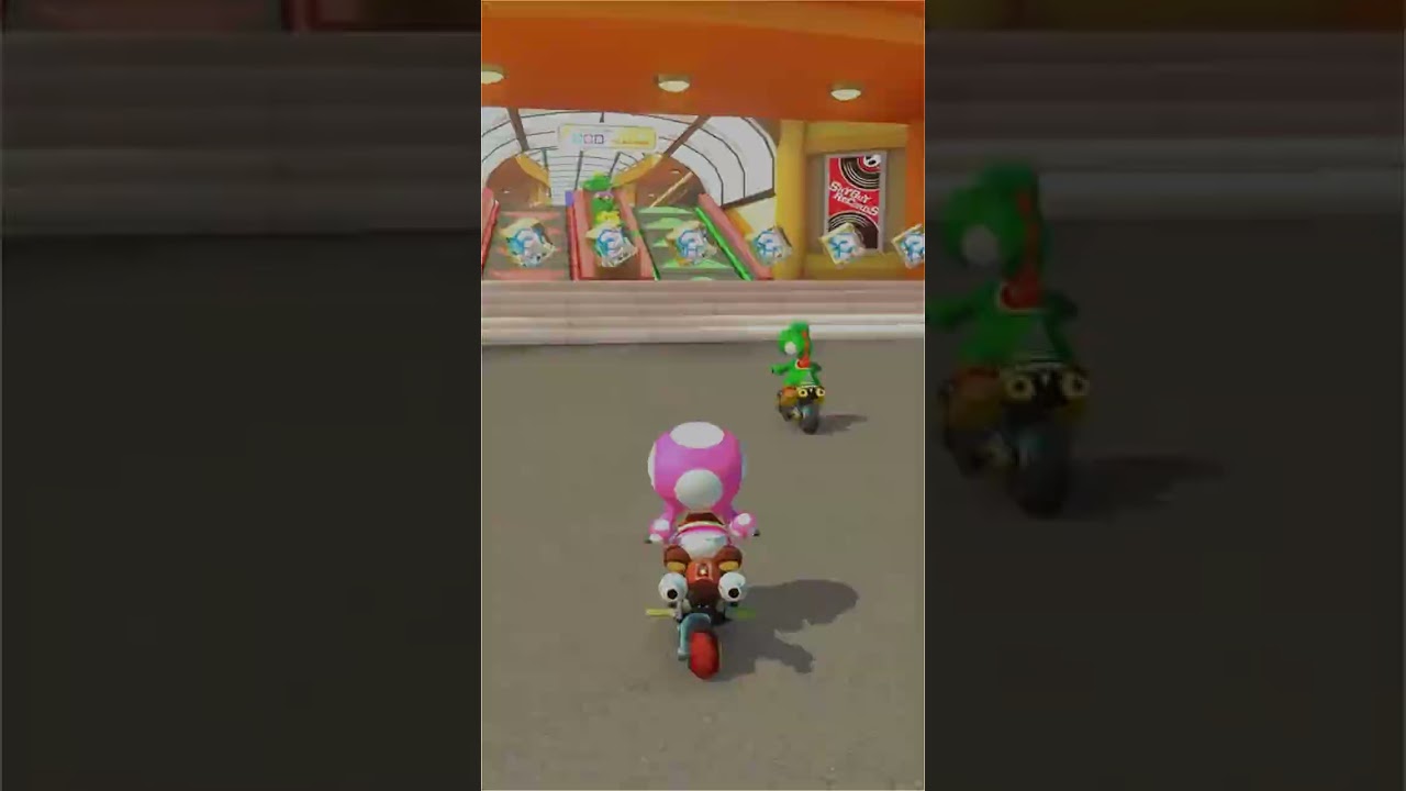 TOADETTE MARIO KART velocity edit SMOKE IT OFF Lumi Athena TIKTOK 