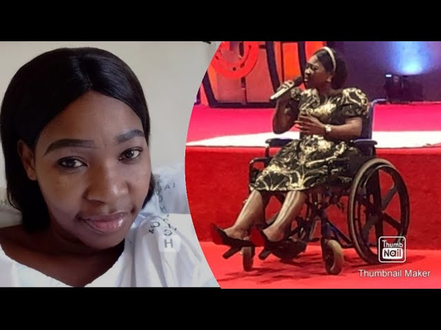 MZANSI GOSPEL SINGER FIKILE MLOMO  FINALLY SHARED THE GOODNEWS AFTER BEING ON WHEELCHAIR 4 MONTHS 😭🙏