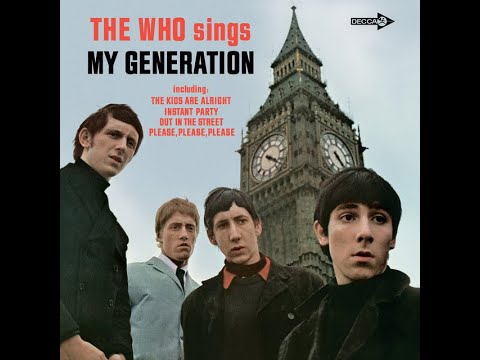 The Who - My Generation (Mono Version) (Instrumental)