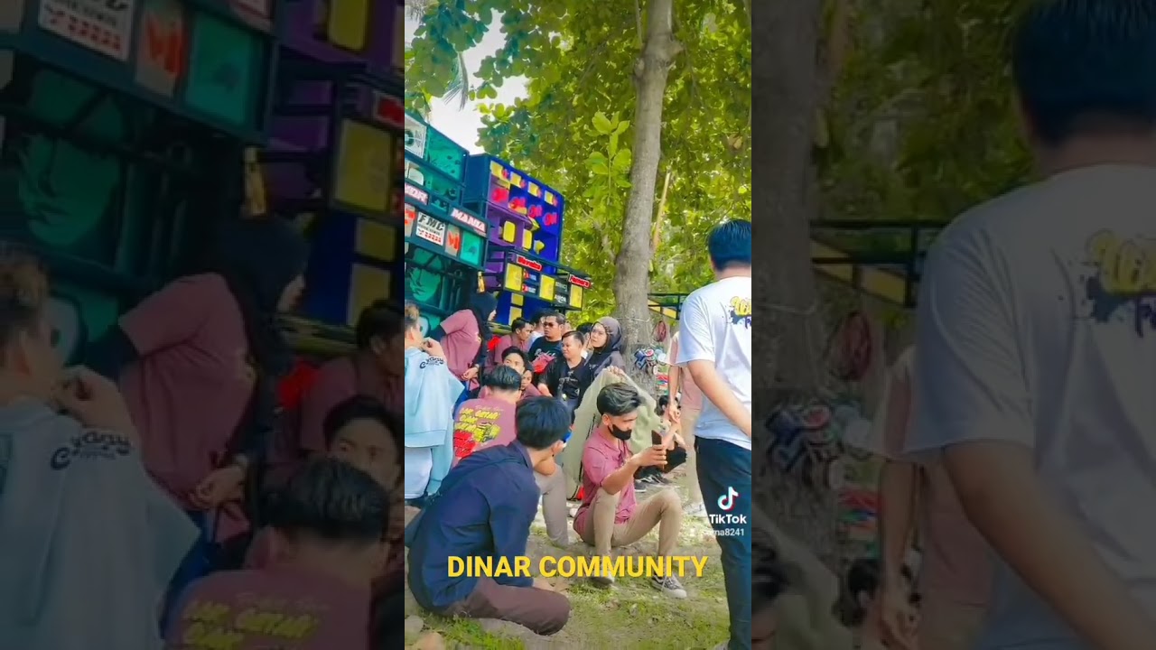 ANIVERSERI AK NTB YANG KE 1 BARENG PASUKAN DINAR COMMUNITY