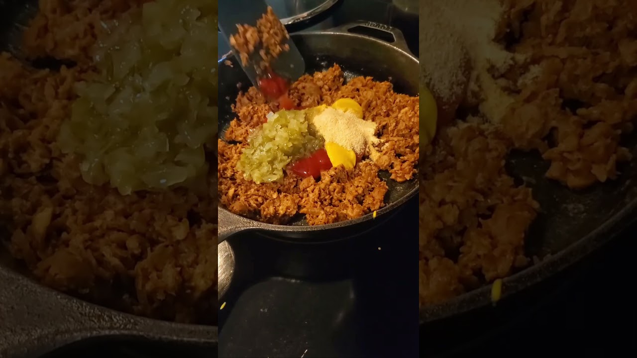 Disney World Cheeseburger Pods Vegan Recipe | Disney Vegan Recipes | Disney Parks Recipe 