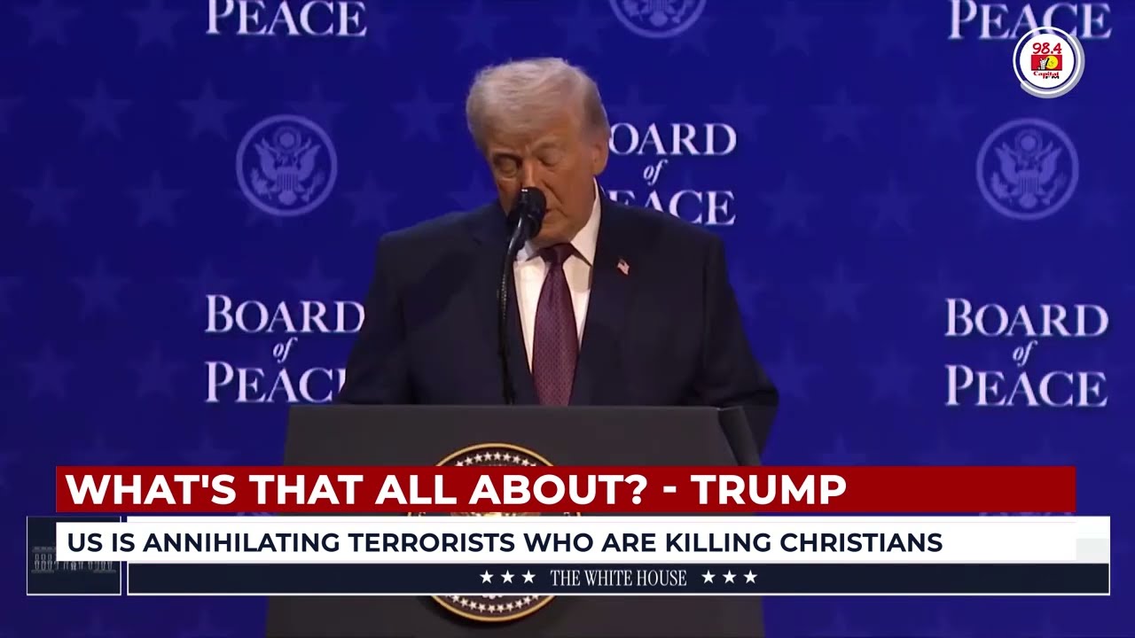In Nigeria they've killed thousands and thousands of Christians, what's that all about? - Trump