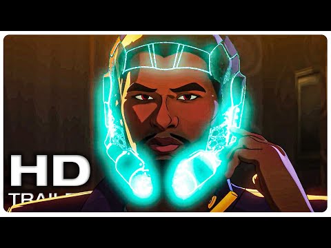 WHAT IF "Black Panther is Star Lord" Trailer 3 (NEW 2021) Animated Superhero Ser