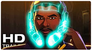 WHAT IF 'Black Panther is Star Lord' Trailer 3 (NEW 2021) Animated Superhero Series HD
