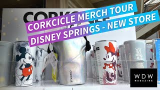 Corkcicle Merch and Store Tour at Disney Springs