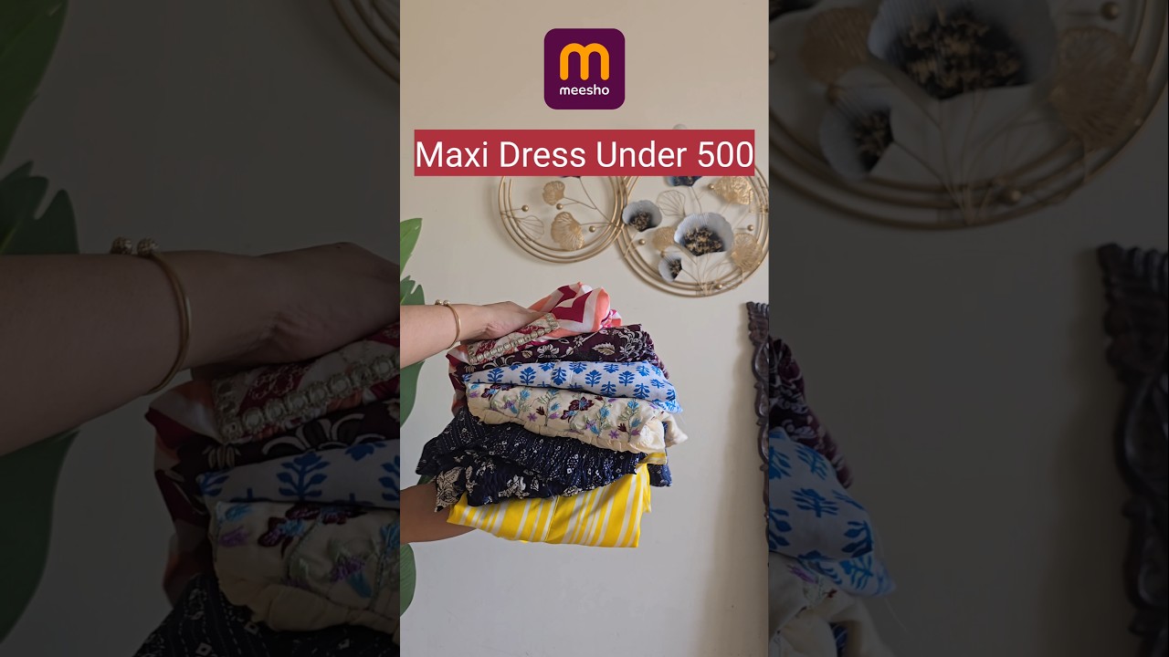 Maxi Dress Under 500 