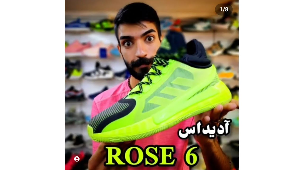 running shoe , adidas rose 6/کتونی آدیداس رز ۶💣✌🏻
