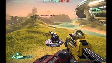 Tribes Ascend BETA Technician Gameplay February 3 2012