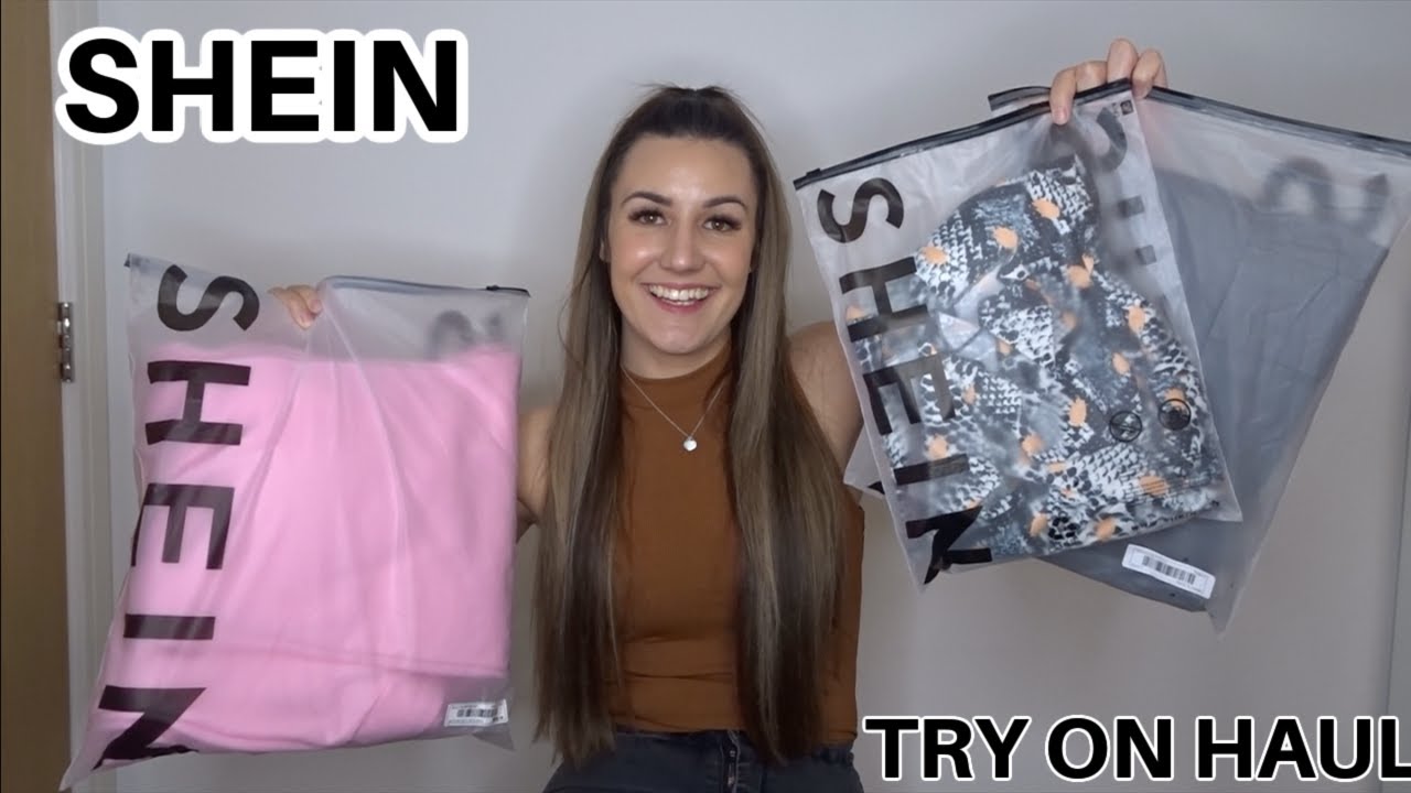 *NEW IN* SHEIN TRY ON HAUL & DISCOUNT CODE 2022 YouTube