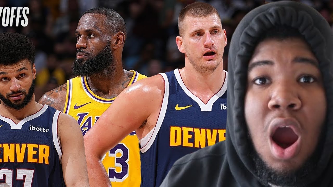 Lakers vs Nuggets | Reaction | NBA Playoffs Game 5 - YouTube
