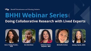 Doing Research Together: The Nuts and Bolts of Doing Collaborative Research with Lived Experts
