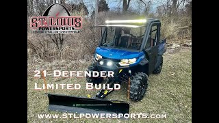 2021 Can-Am Defender Limited Build || From St. Louis Powersports, Fenton