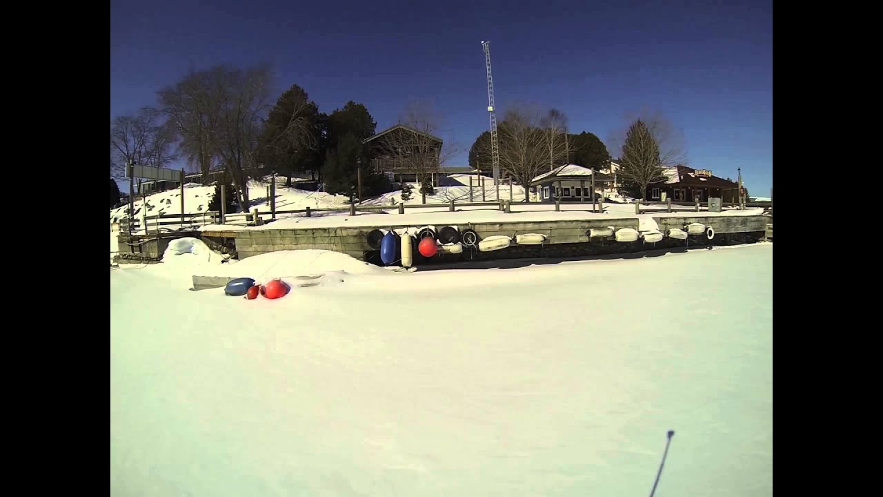 Little Tub Harbour in the winter YouTube