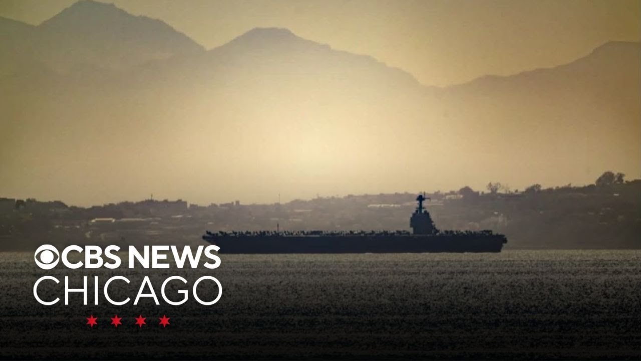 U.S. carrier deployed as Iran tension grows