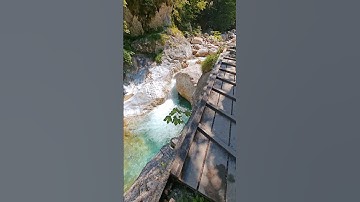 Adventure Trail in the Austrian Alps ⛰️🌊 | Crystal Clear Waters