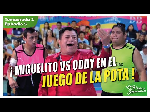 PIMPOLLO DA CON PALO A LOS CHISMOSOS