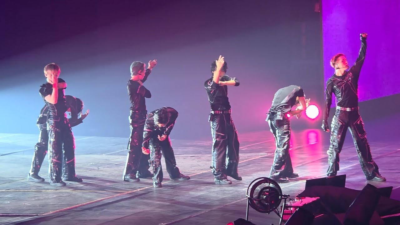 20251019 NCT DREAM - ISTJ [THE DREAM SHOW 4 in SINGAPORE] pov cam