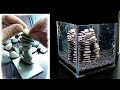 Нано аквариум своими руками/DIY nano aquarium