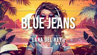 Lana Del Rey - Blue Jeans (Kris Menace Instrumental Music Video)