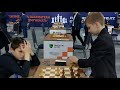 Chess can be heart breaking  artem uskov vs lev zverev  world blitz 2022