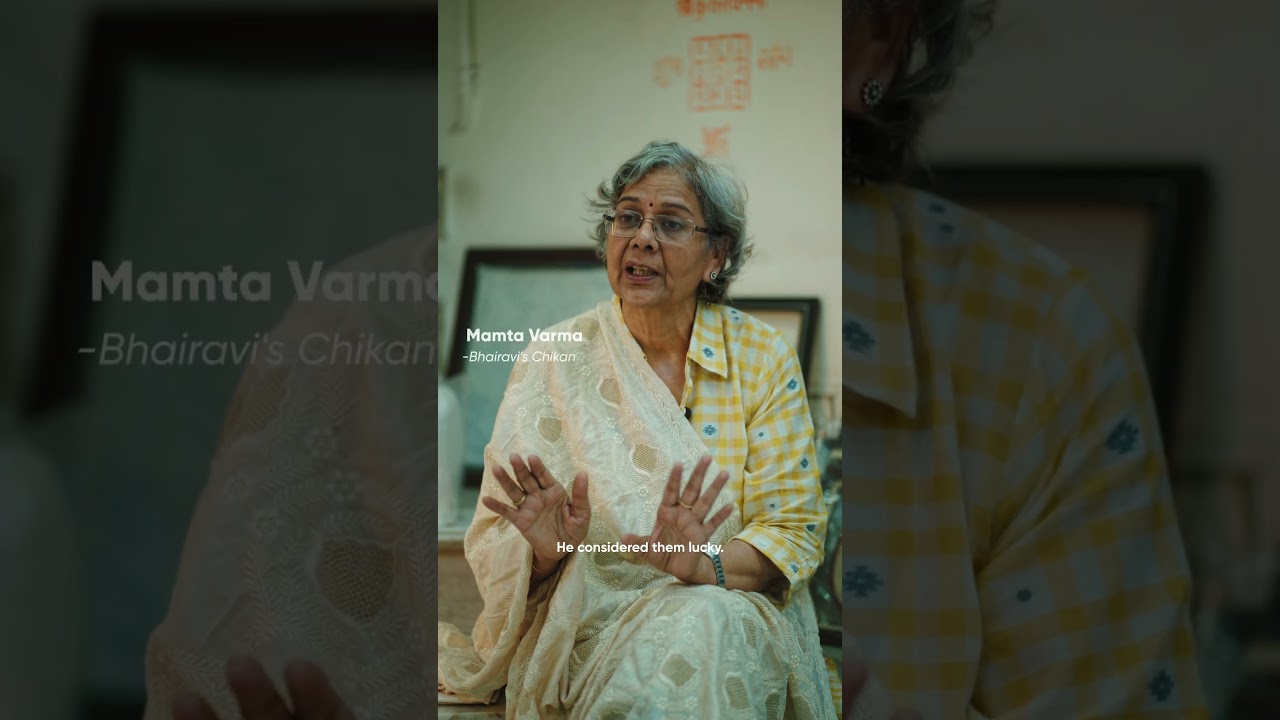 The Secret Stitch of Chikankari: A Story of Daraz. 🧵🤫 