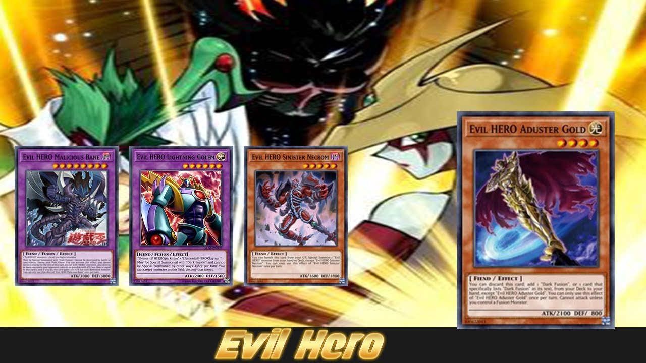 Evil Hero deck - YGOPRODeck