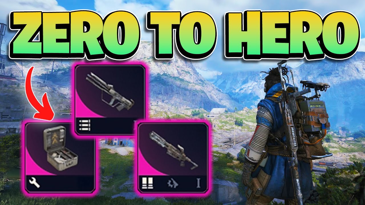 Arc Raiders ZERO to HERO EPIC LOOT & GUN RUN