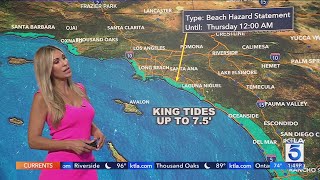 Extreme heat warning as Southern California highs climb toward 110 degrees
