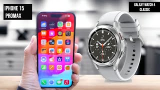 How to Connect Your Samsung Galaxy Watch 4 Classic To An iPhone - Watch 4 Classic with Your iPhone screenshot 5