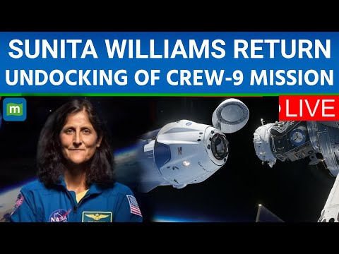 Sunita Williams return LIVE Updates: NASA’s SpaceX Crew-9 Tracker LIVE Updates | NASA LIVE Episode cover