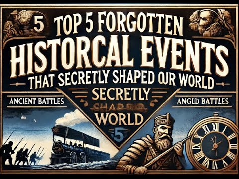 Top 5 Forgotten Historical Events That Secretly Shaped Our Modren World ...
