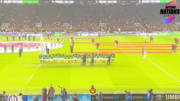 England vs springboks (20-29) Highlights | Autumn Nations Series 2024 | springboks england