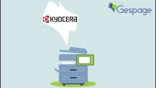 Gespage Embedded Terminal for KYOCERA MFPs