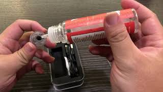 Paul Vape 蒸氣俱樂部東海店 Sikary Og kit/nunu kit 實機介紹，輕巧方便 簡單上手的短桿式懶人大煙，拋棄式成品油艙霧化芯，免去所有綁線換芯的不便！