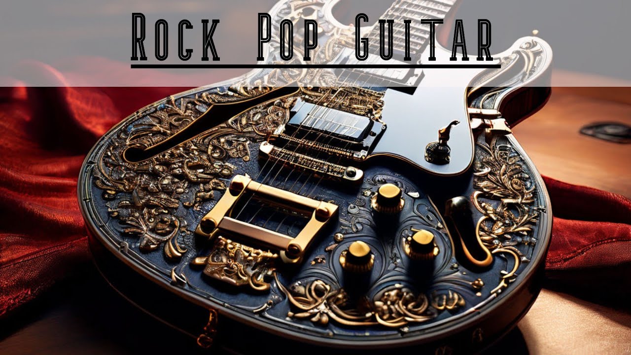 Rock Pop Guitar BT in C# minor - YouTube