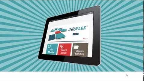 Organize Everything with JobFLEX