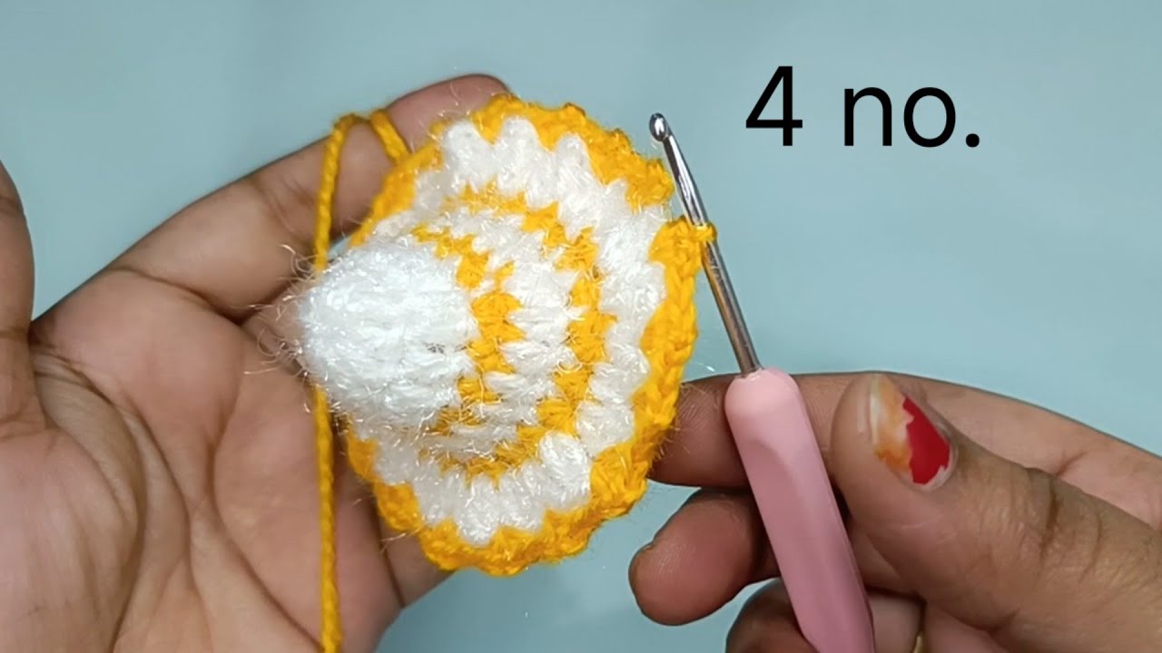 आसान तरीके से बनाएँ 4 नंबर लडडू गोपाल जी की वुलन् 🎩कैप ll 4 no. Laddu Gopal ki winter woolen caps l