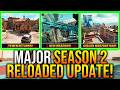 Major SEASON 2 RELOADED UPDATE! WARZONE x BLACKOUT UPDATE, NEW WEAPONS, &amp; More! (BO7 Update)