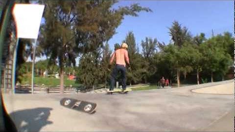 Ride Segment from Fox Den S4 Ep1 - w/Tim Fox, Rob Cruz, & Travis Rossi - AXIS Casterboarding