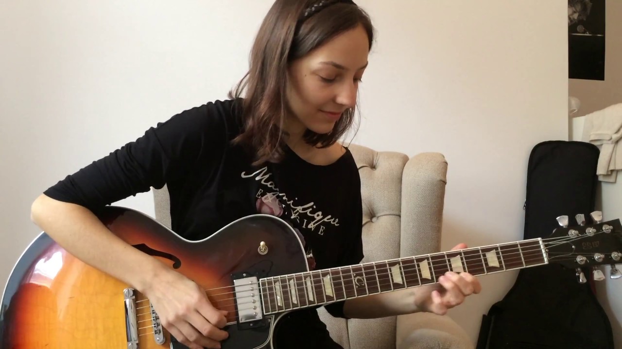 Billie's Bounce - Charlie Parker (guitar)