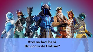 unde pot face bani reali on-line