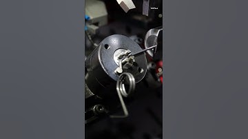 CNC1235 Spring Camless Machine​Wire dia: 1.5-3.5mm​#wnj #springmachine