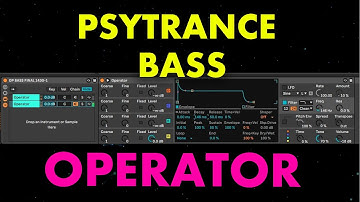 Psytrance Bass With Ableton