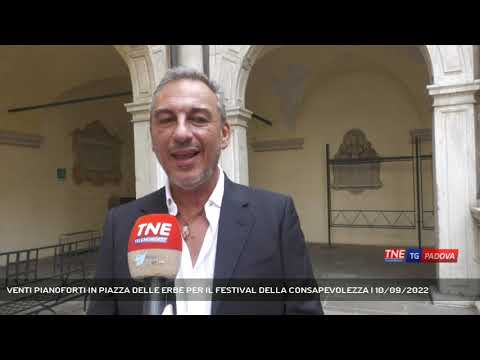 VENTI PIANOFORTI IN PIAZZA DELLE ERBE PER IL FESTIVAL DELLA CONSAPEVOLEZZA | 10/09/2022