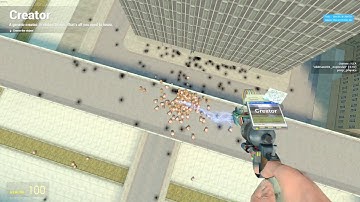 How to crash a Gmod server easily.