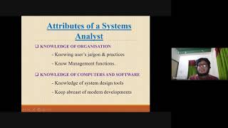Week 2 Lesson 2 System Analysis Life Cycle