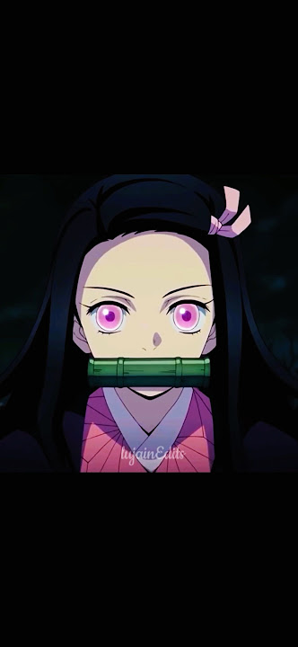 Kamadō Nezuko No Uta #foryou #anime #kimetsunoyaiba #demonslayer #fyp #edit #nezuko #calming #4k