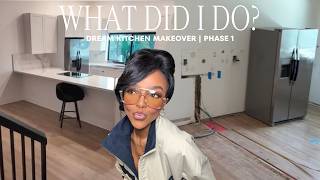 Kitchen Makeover Home Renovation Transformation Phase 1 Kira s Fashion Finds