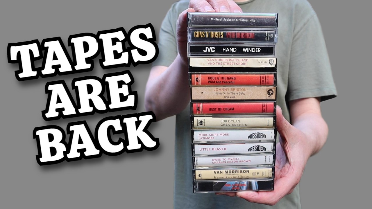I Uncovered Hidden Cassettes in a House Clearance!