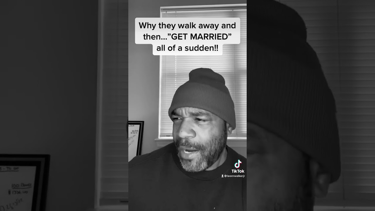Why do they walk away and get married? I do not own the rights to this song.